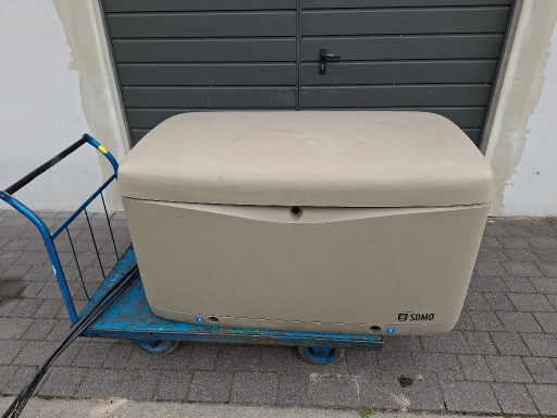 Zdjęcie oferty: Agregat prądotwórczy RESA 20ec SDMO stacjonarny 230V 
