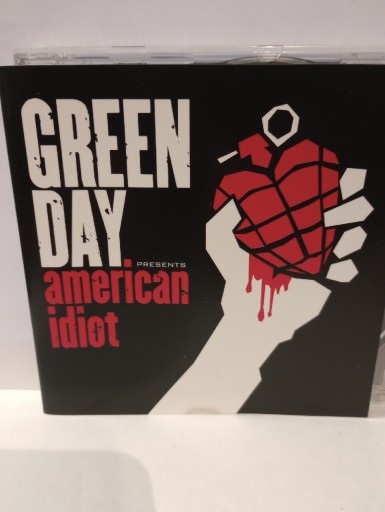 Zdjęcie oferty: GREEN DAY  AMERICAN  IDIOT      CD