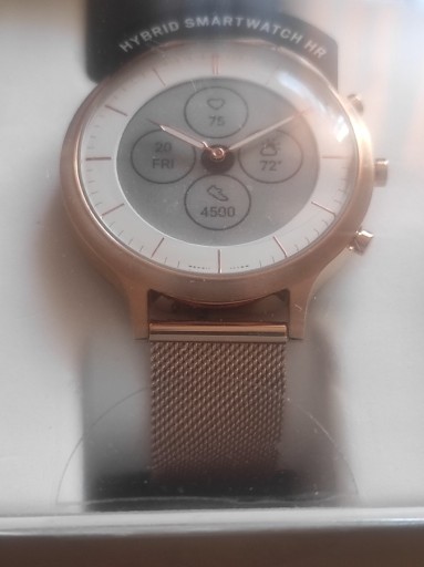 Zdjęcie oferty: smartwatch hybrydowy fossil hr