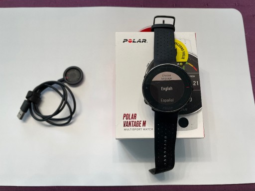 Zdjęcie oferty: Smartwatch Polar Vantage M kpl.100%sprawny,pudełko