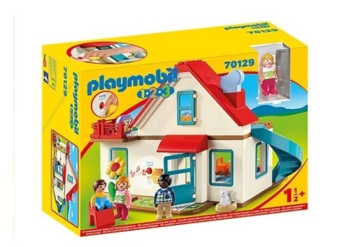 Zdjęcie oferty: Playmobil 1.2.3 zestaw  Dom rodzinny(333#)