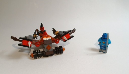 Zdjęcie oferty: LEGO Nexo Knights - The Glob Lobber 70318