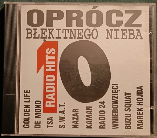 Zdjęcie oferty: Oprócz błękitnego nieba cd 10 radio hits 