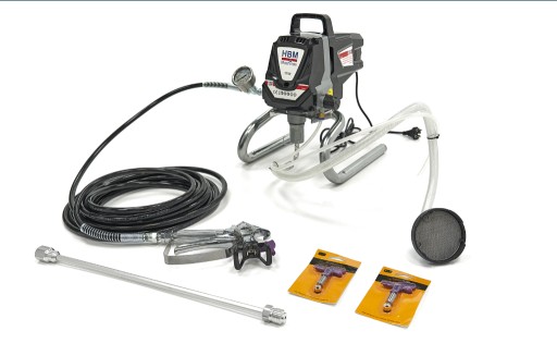 Zdjęcie oferty: Agregat malarski HBM Machine 1010 W – wąż 10 m