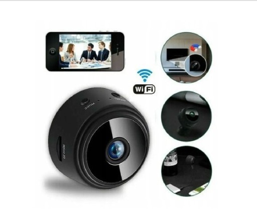 Zdjęcie oferty: Mini kamera szpiegowska WiFi full HD bezprzewodowa