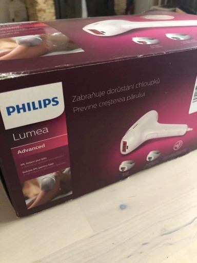 Zdjęcie oferty: Philips Lumea advanced depilator laserowy