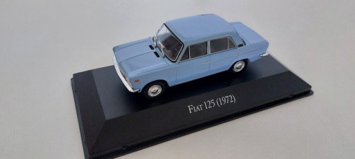 Zdjęcie oferty: Fiat 125 1972 Salvat nr 21