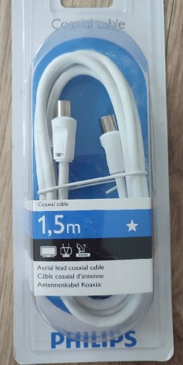 Zdjęcie oferty: Kabel antenowy do połączenia z gniazdem antenowym