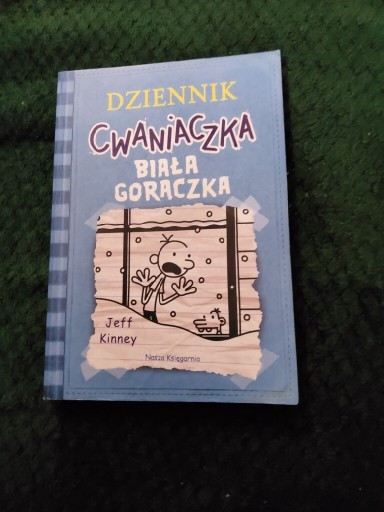 Zdjęcie oferty: Dziennik cwaniaczka biała gorączka