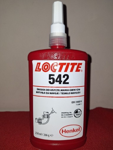 Zdjęcie oferty: Loctite 542 250ml