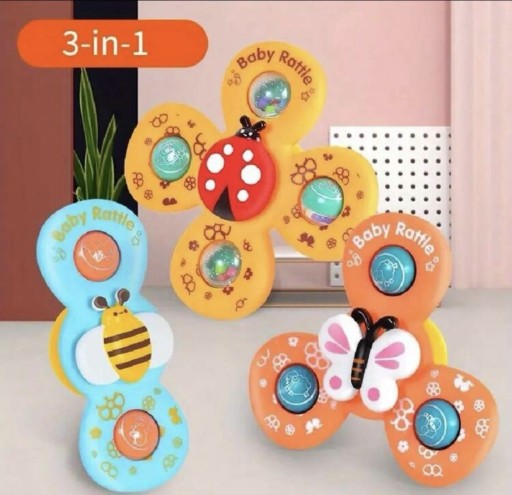 Zdjęcie oferty: Spinner zabawka dla dziecka montessori