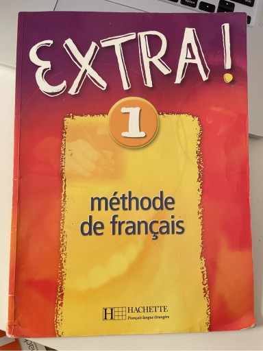 Zdjęcie oferty: Podręczniki Extra! 1 i 2 do francuskiego