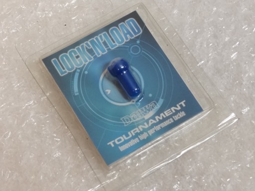 Zdjęcie oferty:   Tulejka do tyczki Daiwa LOCK N LOAD Bush Blue