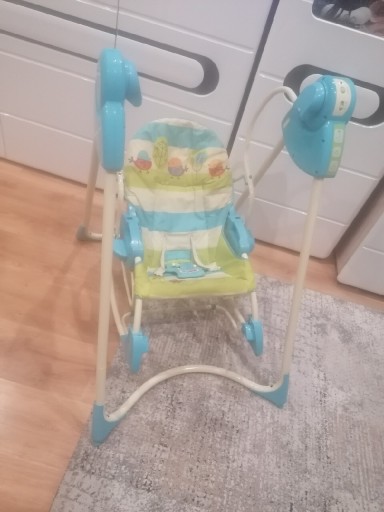 Zdjęcie oferty: Huśtawka 3w1 fisher price 