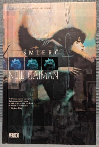 Zdjęcie oferty: Śmierć - Neil Gaiman