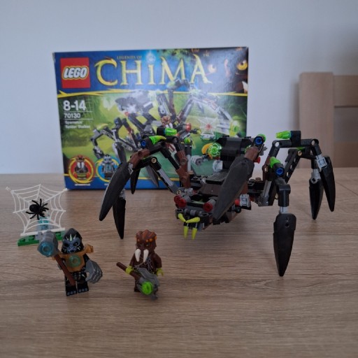Zdjęcie oferty: Lego chima 70130 100% KOMPLETNY 