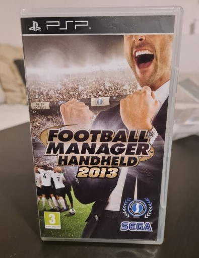 Zdjęcie oferty: Football Manager Handheld 2013 PSP unikat, jedyna na allegro 3xA