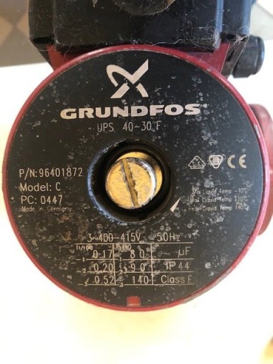 Zdjęcie oferty: Pompa Grundfos UPS 40-30 F