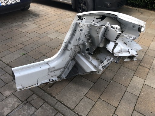 Zdjęcie oferty: Ćwiartka prawy tył Jaguar F-Type Cabrio X152