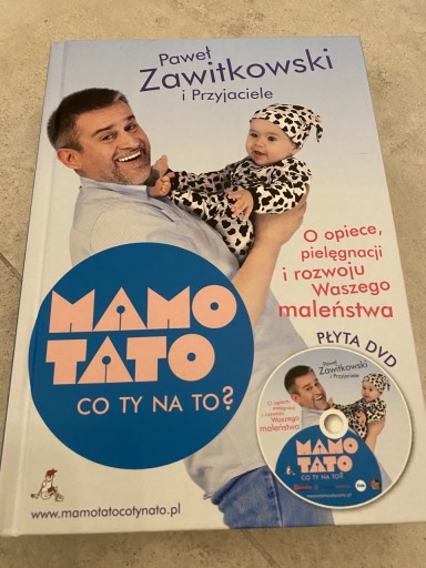 Zdjęcie oferty: ZAWITKOWSKI, MAMO, TATO, CO TY NA TO? + DVD