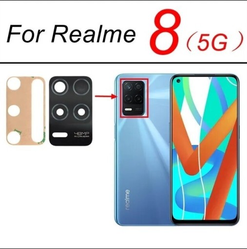 Zdjęcie oferty: Realme 8 5G osłona aparatu