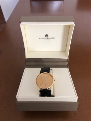 Zdjęcie oferty:  zegarek złoty Maurice Lacroix Les Classiques 18 k