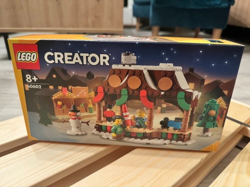 Zdjęcie oferty: LEGO Creator 40602 Zimowe Stoisko