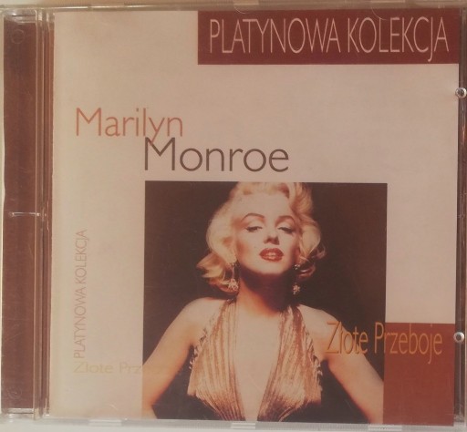 Zdjęcie oferty: Marilyn Monroe Złote przeboje płyta CD