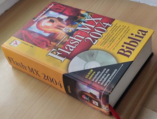 Zdjęcie oferty: Flash MX 2004 Biblia - R. Reinhardt, S.Dowd
