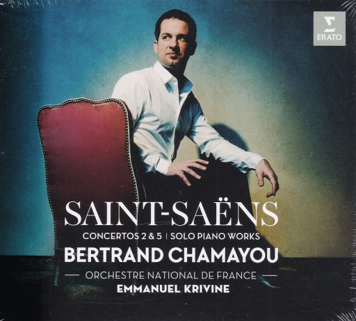 Zdjęcie oferty: Saint-Saens / Piano Conc 2,5 / Chamayou , Krivine