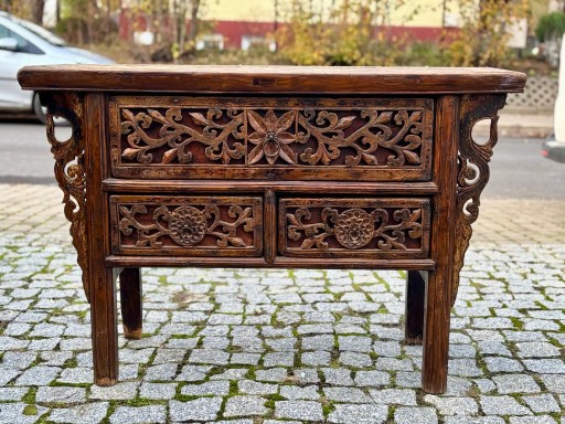 Zdjęcie oferty: Komoda indonezyjska ozdobna z drewna egzotycznegoKomoda