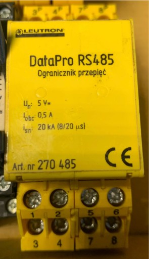 Zdjęcie oferty: Leutron DataPro RS485 ogranicznik przepięć 