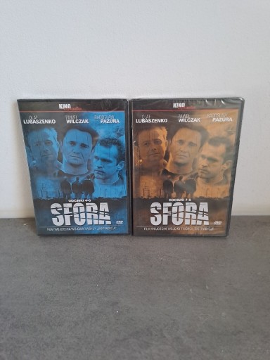 Zdjęcie oferty: Sfora 4-9 Nowe w folii filmy DVD 