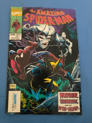 Zdjęcie oferty: The Amazing Spider-man 3/95