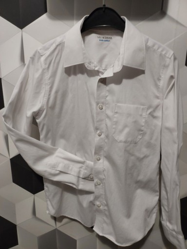 Zdjęcie oferty: Koszula biała M&S, roz. 146
