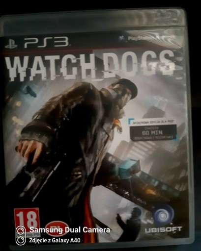 Zdjęcie oferty: Watch Dogs PS3