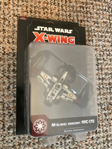 Zdjęcie oferty: Star Wars: X-Wing - Myśliwiec gwiezdny ARC-170 