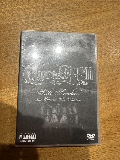 Zdjęcie oferty: Cypress Hill Still Smokin'  DVD