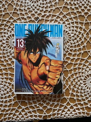 Zdjęcie oferty: One Punch Man Manga tom 13