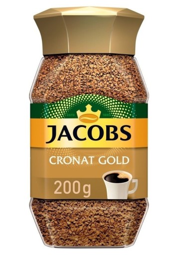 Zdjęcie oferty: Kawa rozpuszczalna Jacobs Cronat Gold 200g 