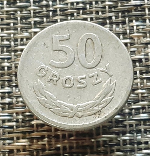 Zdjęcie oferty: 50 groszy 1967 r.  stan obiegowy.