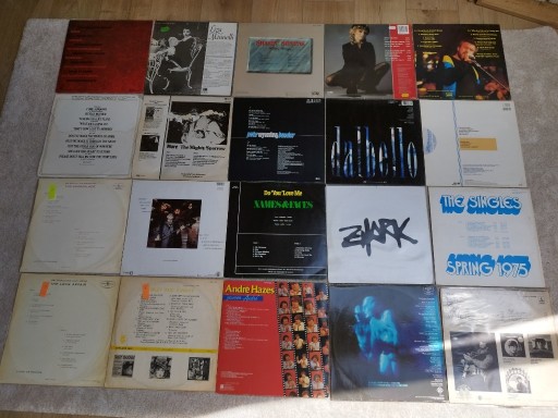 Zdjęcie oferty: Zestaw 20 płyt winylowych, albumy Lp, Sp