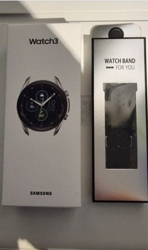 Zdjęcie oferty: Samsung Galaxy watch 3 LTE 45mm / Gwarancja