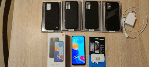 Zdjęcie oferty: Xiaomi Redmi Note 11 LTE, stan bdb, duży zestaw!