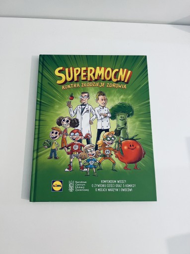 Zdjęcie oferty: Edukacyjna książka dla dzieci supermocni