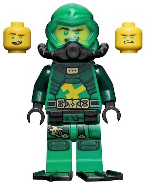 Zdjęcie oferty: LEGO Ninjago Loyd + Sprzęt do Nurkowania njo702