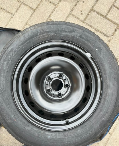 Zdjęcie oferty: Opona z felgą do Fiata Punto R15, Bridgestone 195/65/R15