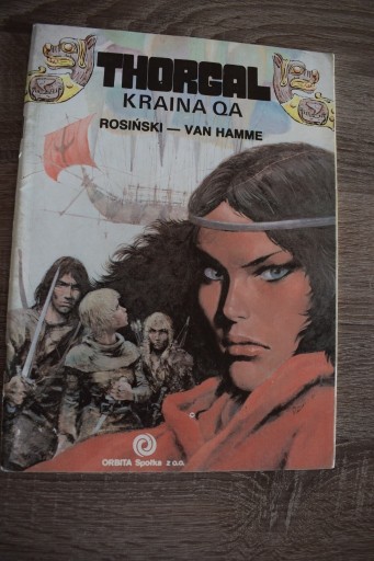 Zdjęcie oferty: Thorgal - Kraina QA , wydanie I, stan BD z minusem