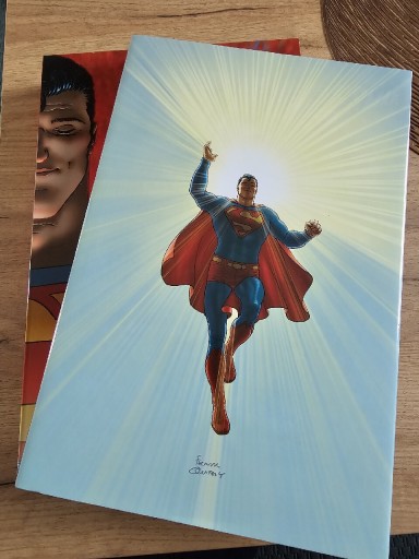 Zdjęcie oferty: Grant Morrison- Absolute all-star Superman OOP