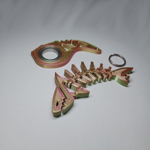 Zdjęcie oferty: KeySpinner|KeyRambit Rekinek Zestaw Rose Gold